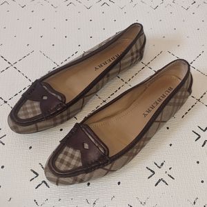Burberry Loafer Flats